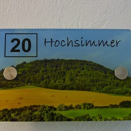 Gaestehaus Am Hochsimmer לינה וארוחת בוקר 3*