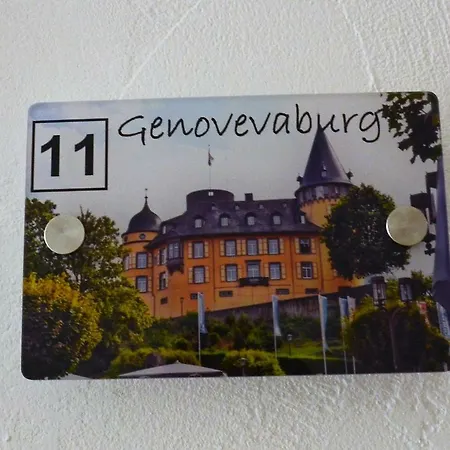Oda ve Kahvaltı Gaestehaus Am Hochsimmer Ettringen (Rhineland-Palatinate)