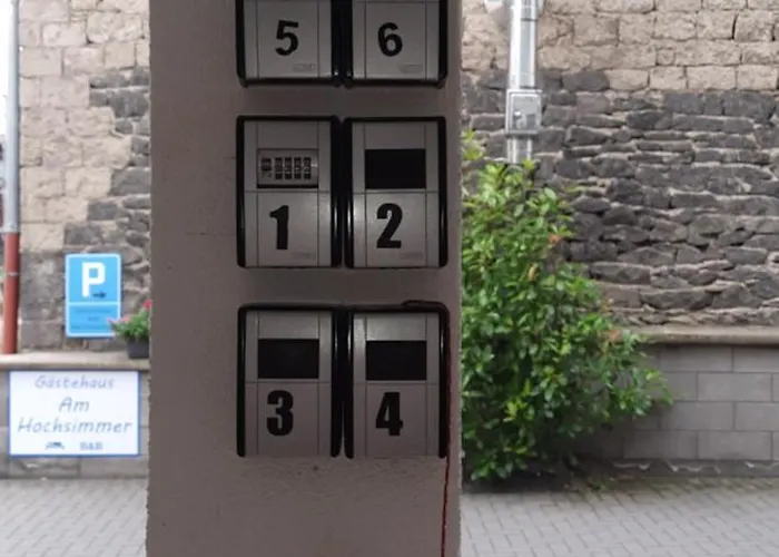 Nocleg ze śniadaniem Gaestehaus Am Hochsimmer 3*