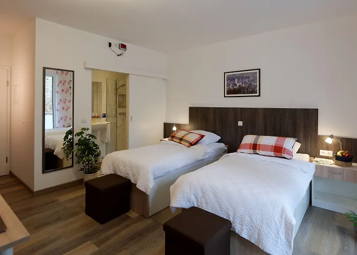 Nocleg ze śniadaniem Gaestehaus Am Hochsimmer