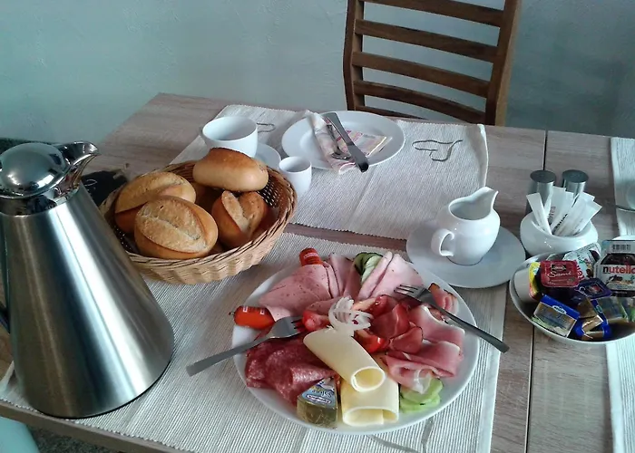 Nocleg ze śniadaniem Gaestehaus Am Hochsimmer