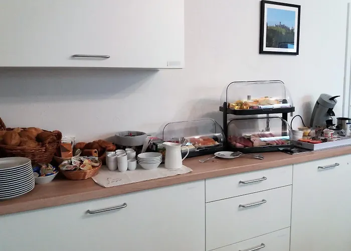 Nocleg ze śniadaniem Gaestehaus Am Hochsimmer