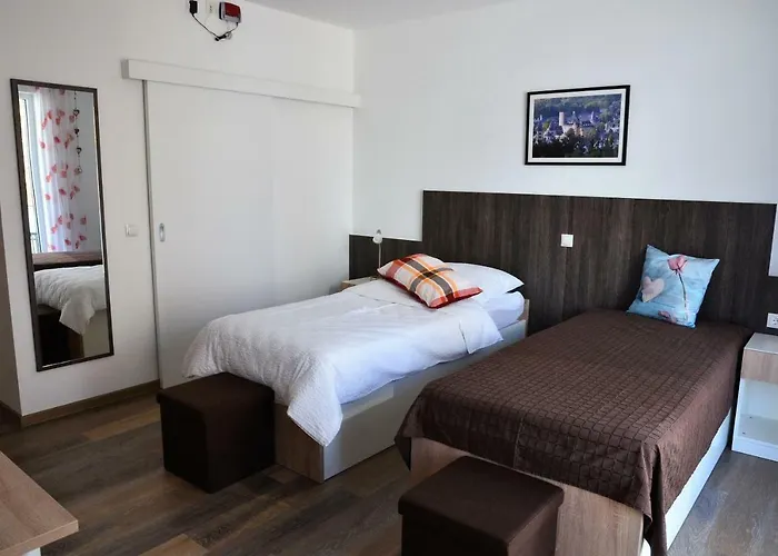 Nocleg ze śniadaniem Gaestehaus Am Hochsimmer 3*