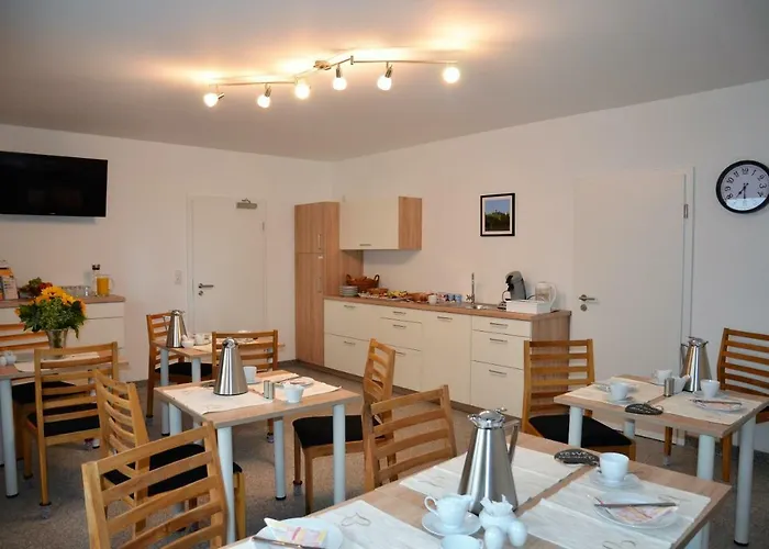 Nocleg ze śniadaniem Gaestehaus Am Hochsimmer 3*