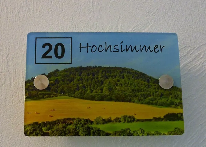 Gaestehaus Am Hochsimmer Nocleg ze śniadaniem 3*