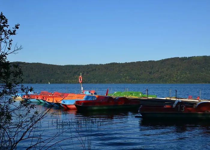 לינה וארוחת בוקר Gaestehaus Am Hochsimmer 3*