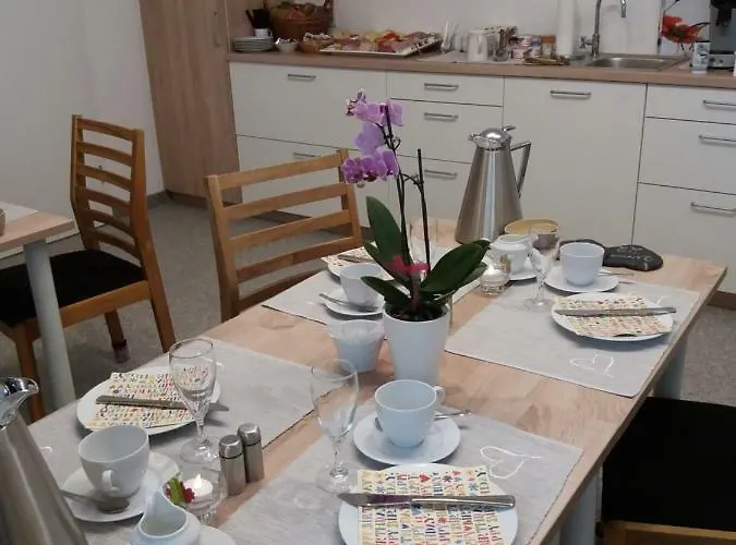 Nocleg ze śniadaniem Gaestehaus Am Hochsimmer